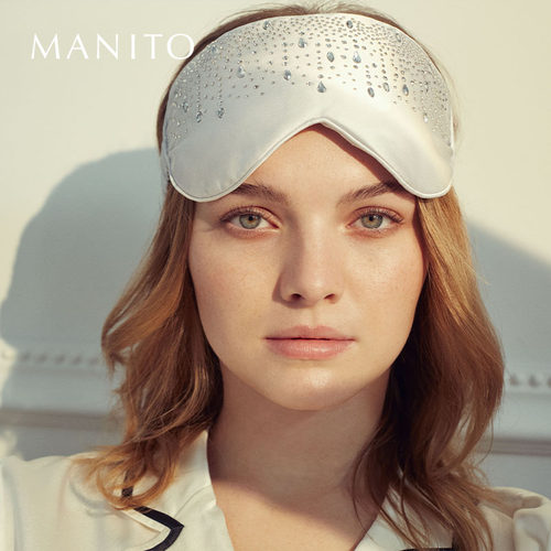 蚕丝眼罩MANITO/曼尼陀创意