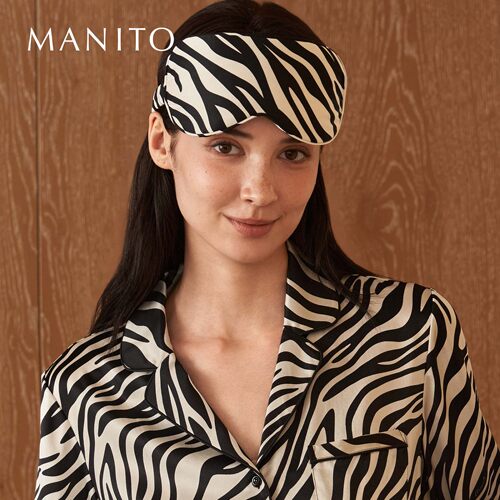 MANITO100%桑蚕丝女士睡眠眼罩