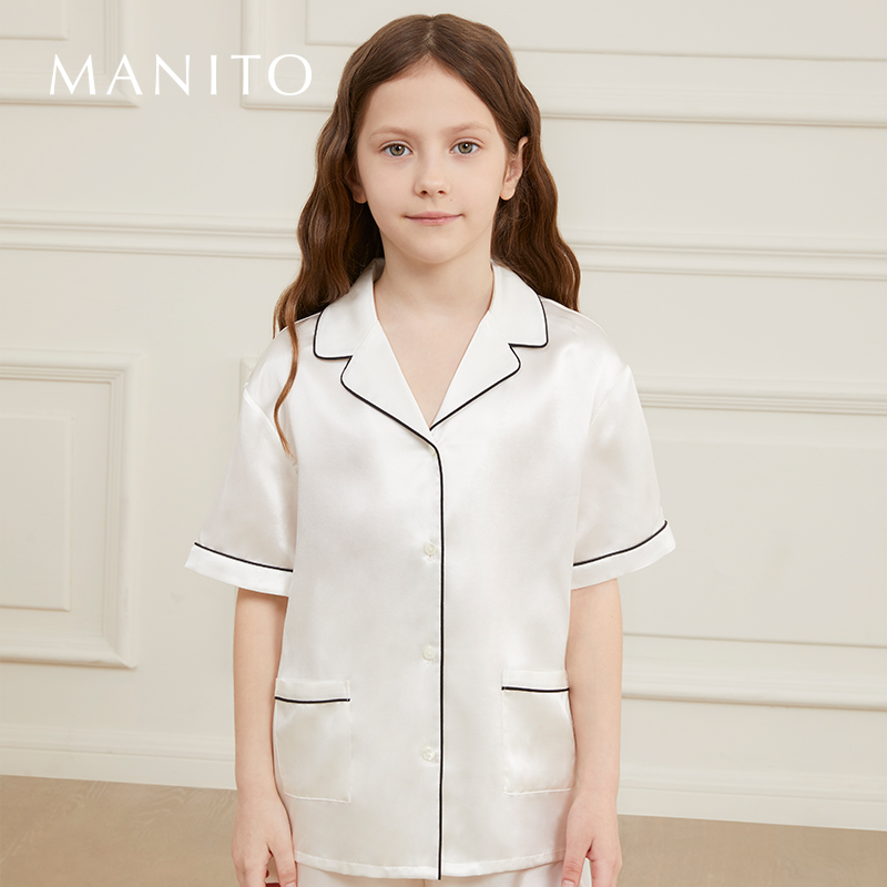 MANITO曼尼陀舒适桑蚕丝家居服