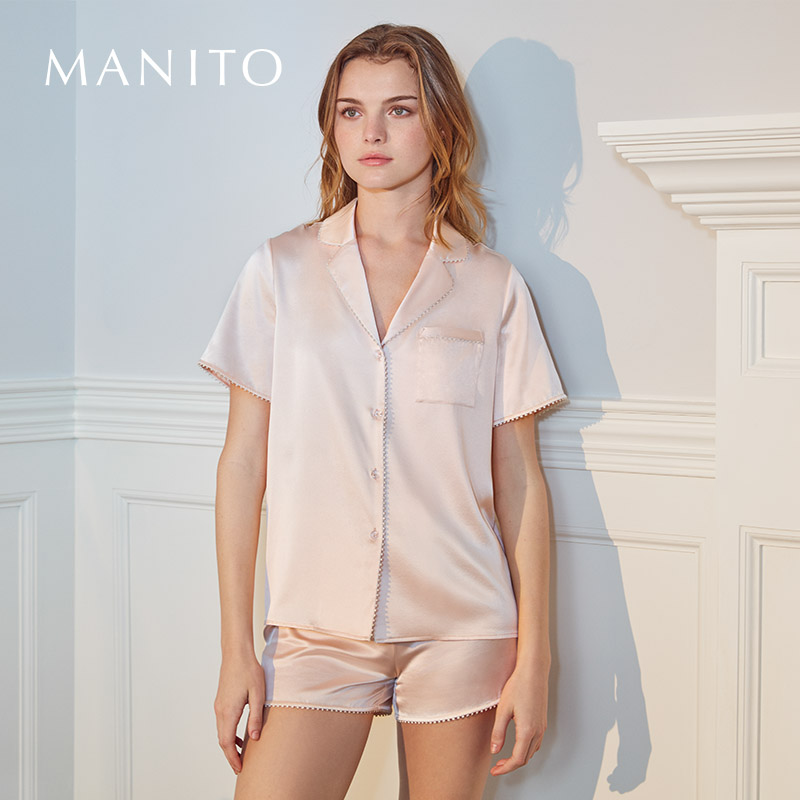 MANITO/曼尼陀睡衣真丝