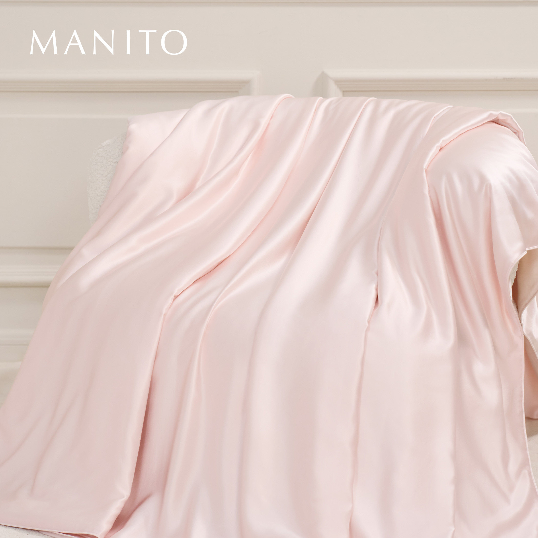MANITO/曼尼陀 Authentic可水洗蚕丝被保暖亲肤桑蚕丝被
