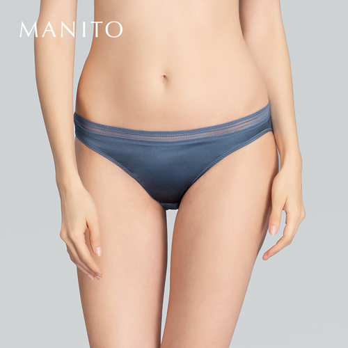 manito/曼尼陀蕾丝真丝内衣贴身
