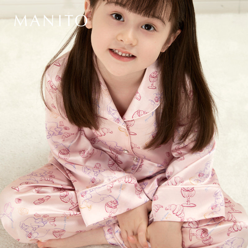 manito优雅时髦桑蚕丝