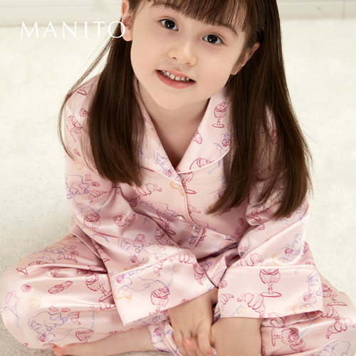 manito优雅时髦桑蚕丝
