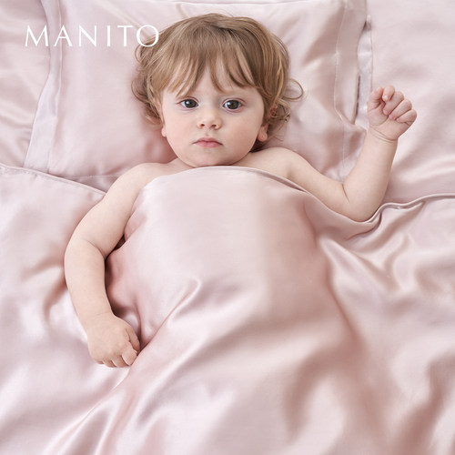 推荐the真丝五件套亲肤婴儿床品