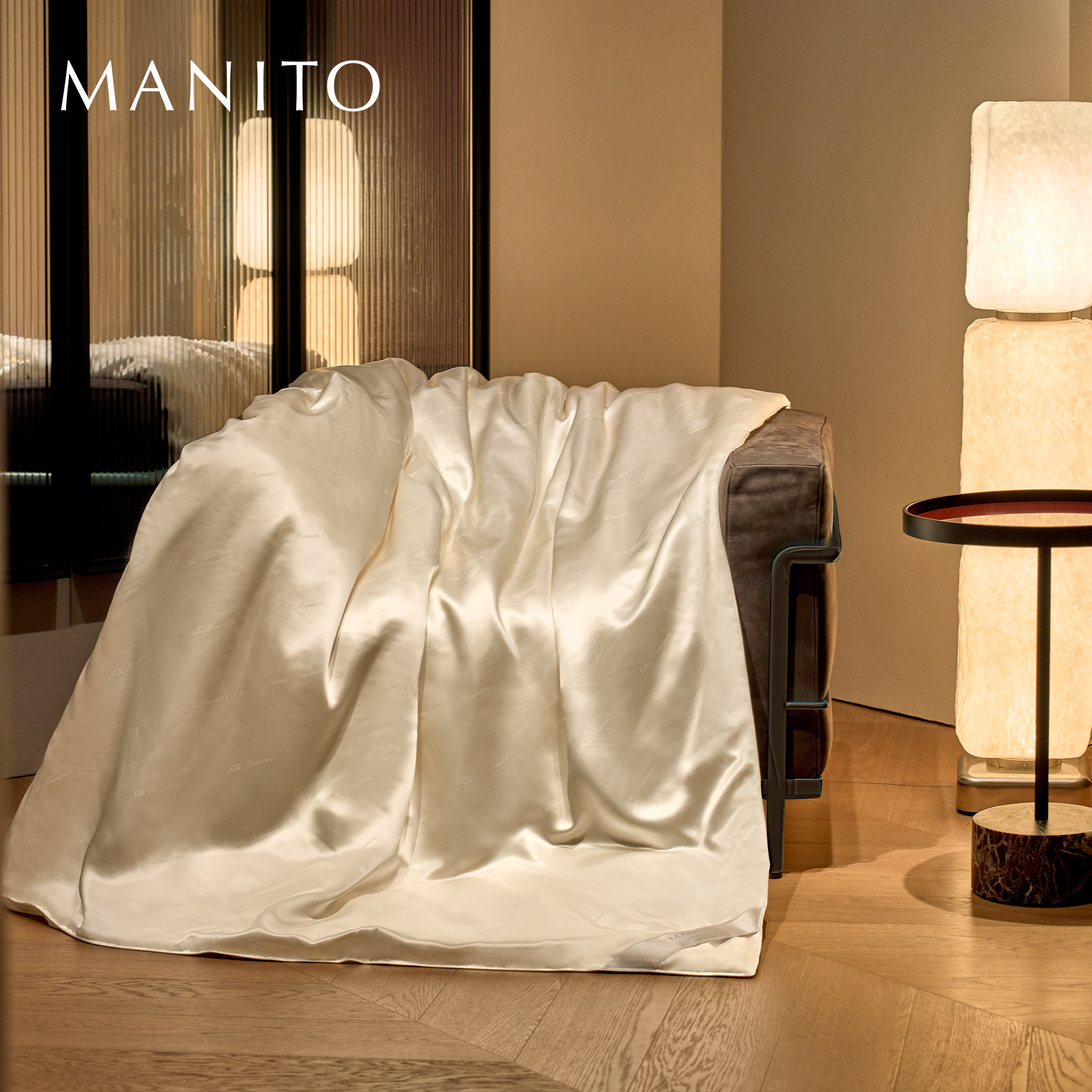 MANITO/曼尼陀Gleam蚕丝被四季桑蚕丝绵被子被芯空调被,床上用品,蚕丝被,淘宝优惠券,粉丝福利购,淘宝优惠卷