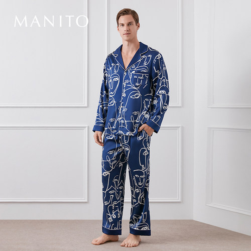 MANITOCurvy男士睡衣套装