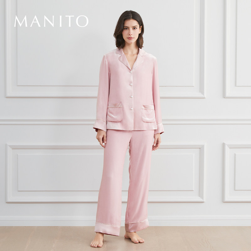 真丝丝绒面料结合，更显质感