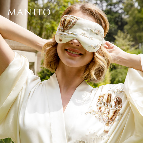 manito桑蚕丝奢华优雅热气球