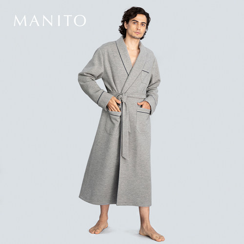 MANITO/曼尼陀真丝羊毛男