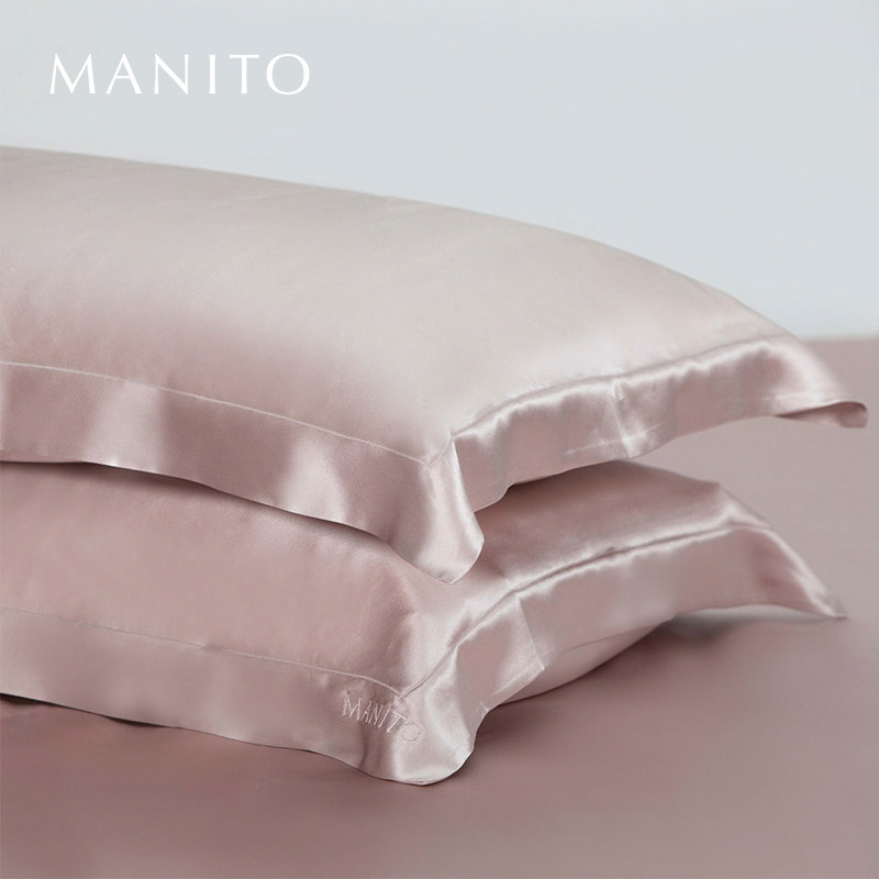 manito真丝the22枕套