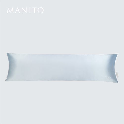 manito桑蚕丝蓬松舒适长抱枕