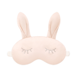 MANITO/曼尼陀Bunny 兔子成人儿童蚕丝眼罩舒适遮光可爱真丝睡眠