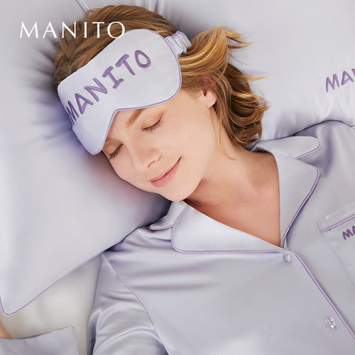 manito桑蚕丝礼盒3件套