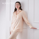系列女士睡衣桑蚕丝亲肤柔软家居服套装 MANITO 曼尼陀Resort 优雅