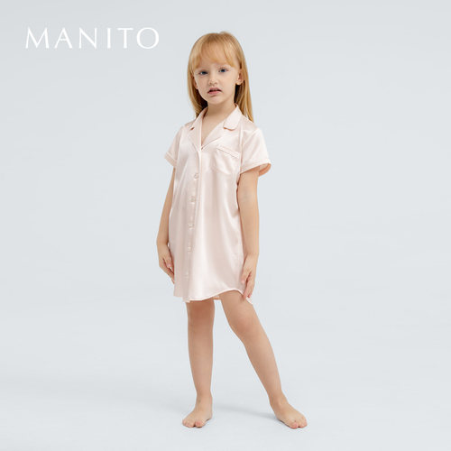 MANITO/曼尼陀衬衫连衣裙睡裙