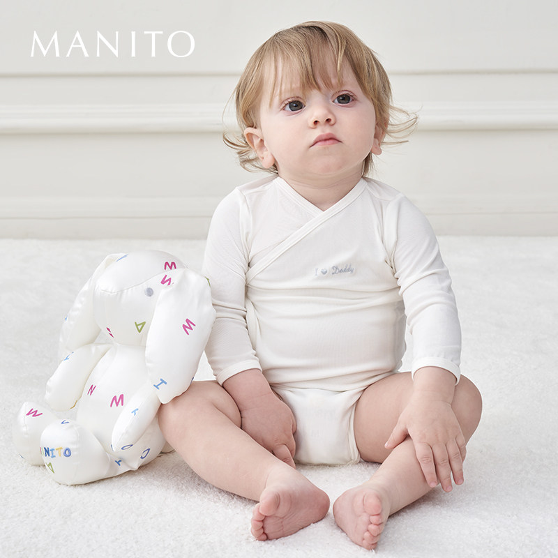 MANITO/曼尼陀 Manito婴儿刺绣礼盒 婴儿连体衣礼盒装,童装/婴儿装/亲子装,婴儿礼盒,淘宝优惠券,粉丝福利购,淘宝优惠卷