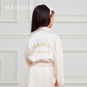 MANITO 曼尼陀Little Thea婴童真丝睡袍桑蚕丝家居服