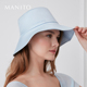 真丝渔夫帽优雅柔软经典 MANITO 曼尼陀Authentic 桑蚕丝