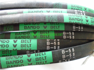 B130 日本阪东BANDO工业皮带进口三角带B126 B129 B128 B131 B127