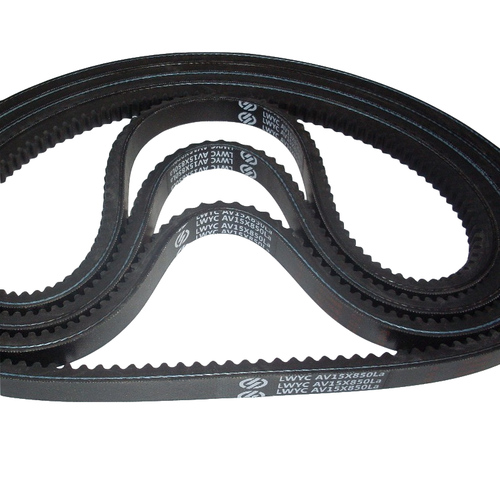 耐高温齿形三角带橡胶扬柴发动机