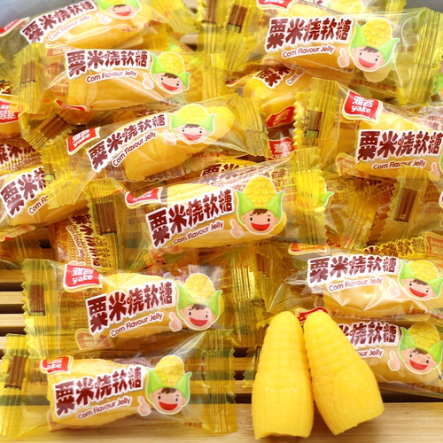 雅客粟米烧玉米味软糖
