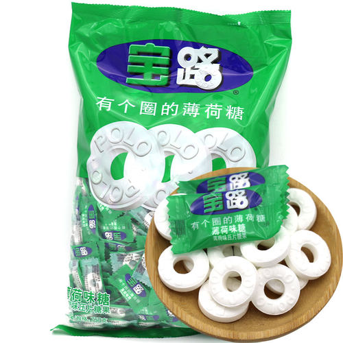 宝路薄荷味500g压片糖果