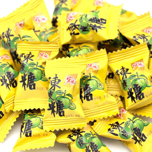 陈皮硬糖休闲零食小颗粒宏源