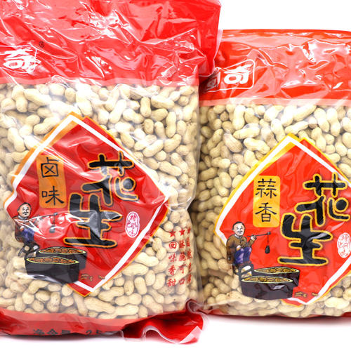 五香带壳酥脆结婚卤味花生