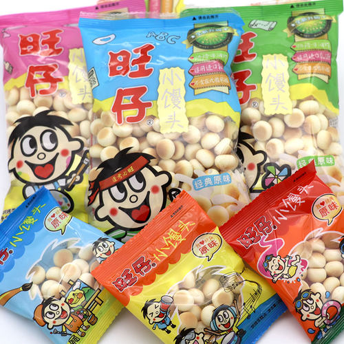 旺仔原味饼干儿童小馒头