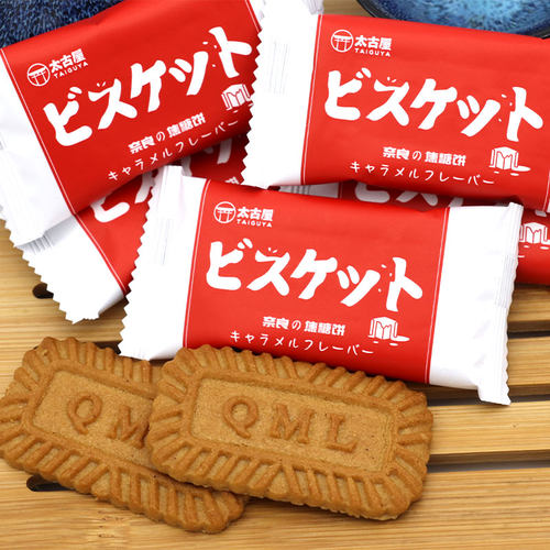 太古屋奈良焦糖饼干500g