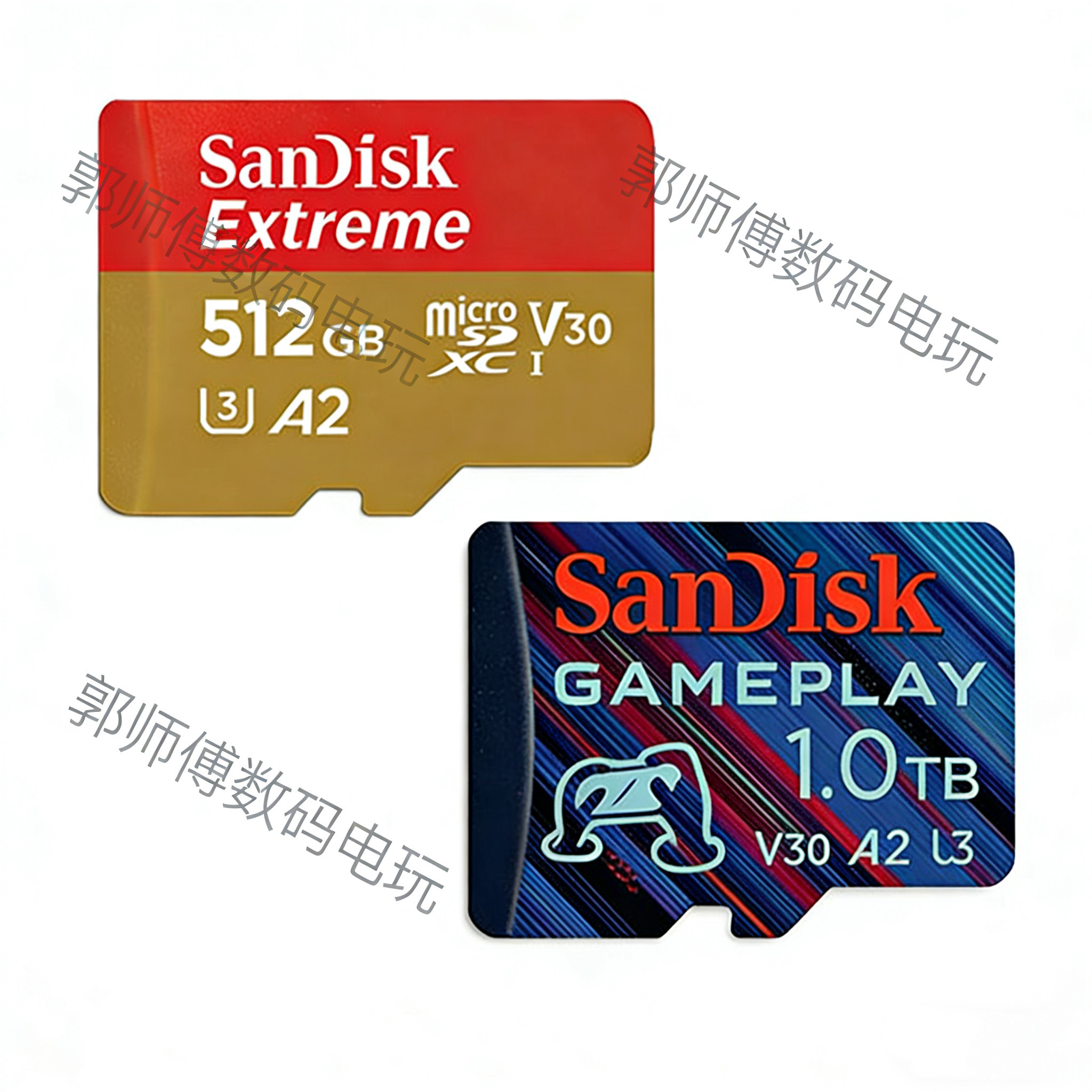 闪迪金卡高速a2内存卡switch专用，全新正品（单拍不发货）