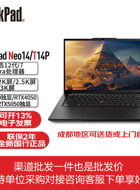联想ThinkPad T14p Gen2 Gen3 2025工程师设计师办公笔记本电