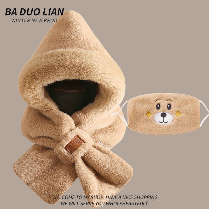 2025冬季新款骑行保暖帽