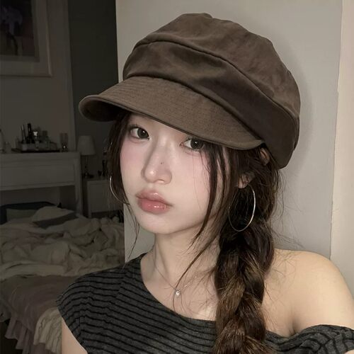 帽子女夏季新款防晒帽遮阳帽日系