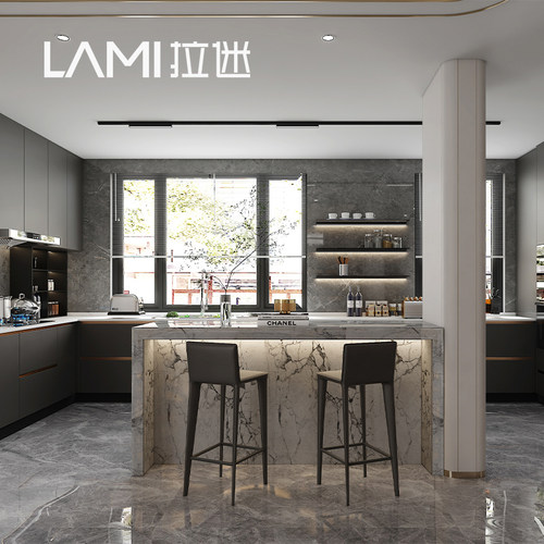 拉迷全屋定制厨房整体橱柜定制