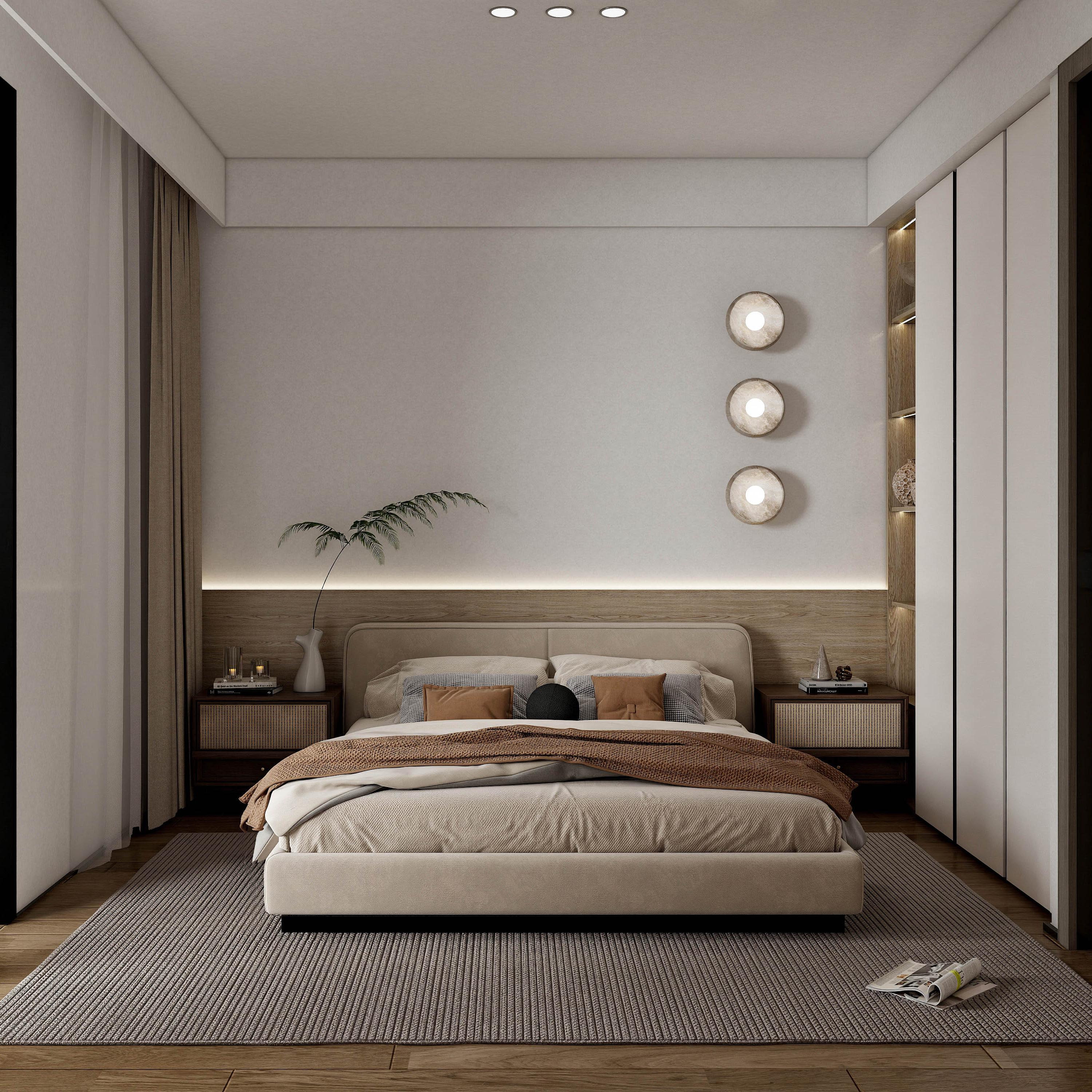 拉迷上海全屋定制整体卧室衣柜