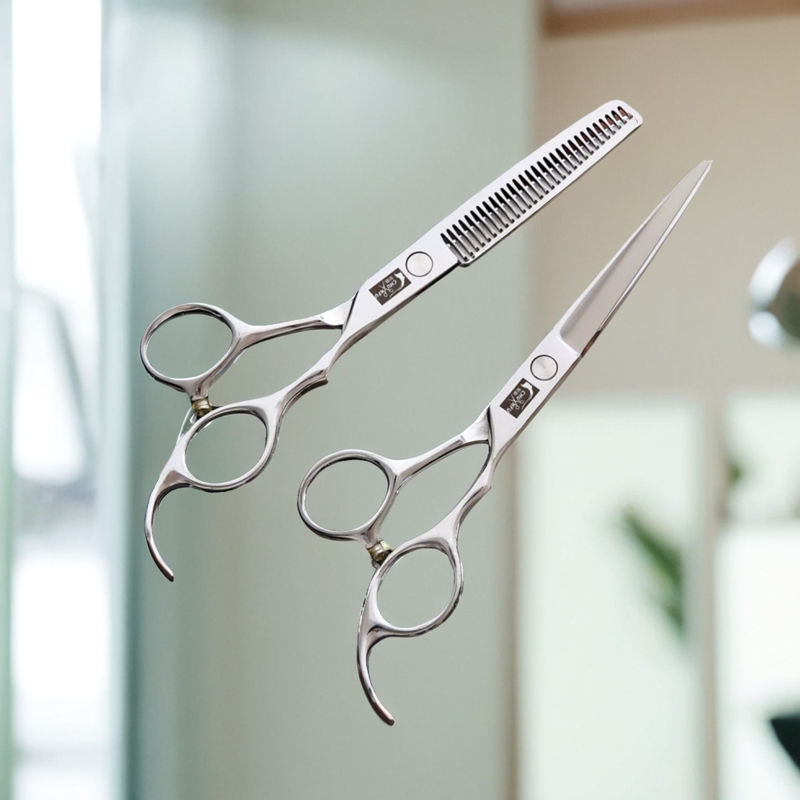 2025新款专业理发剪刀刘海修剪器美发师家用牙剪发型设计神器