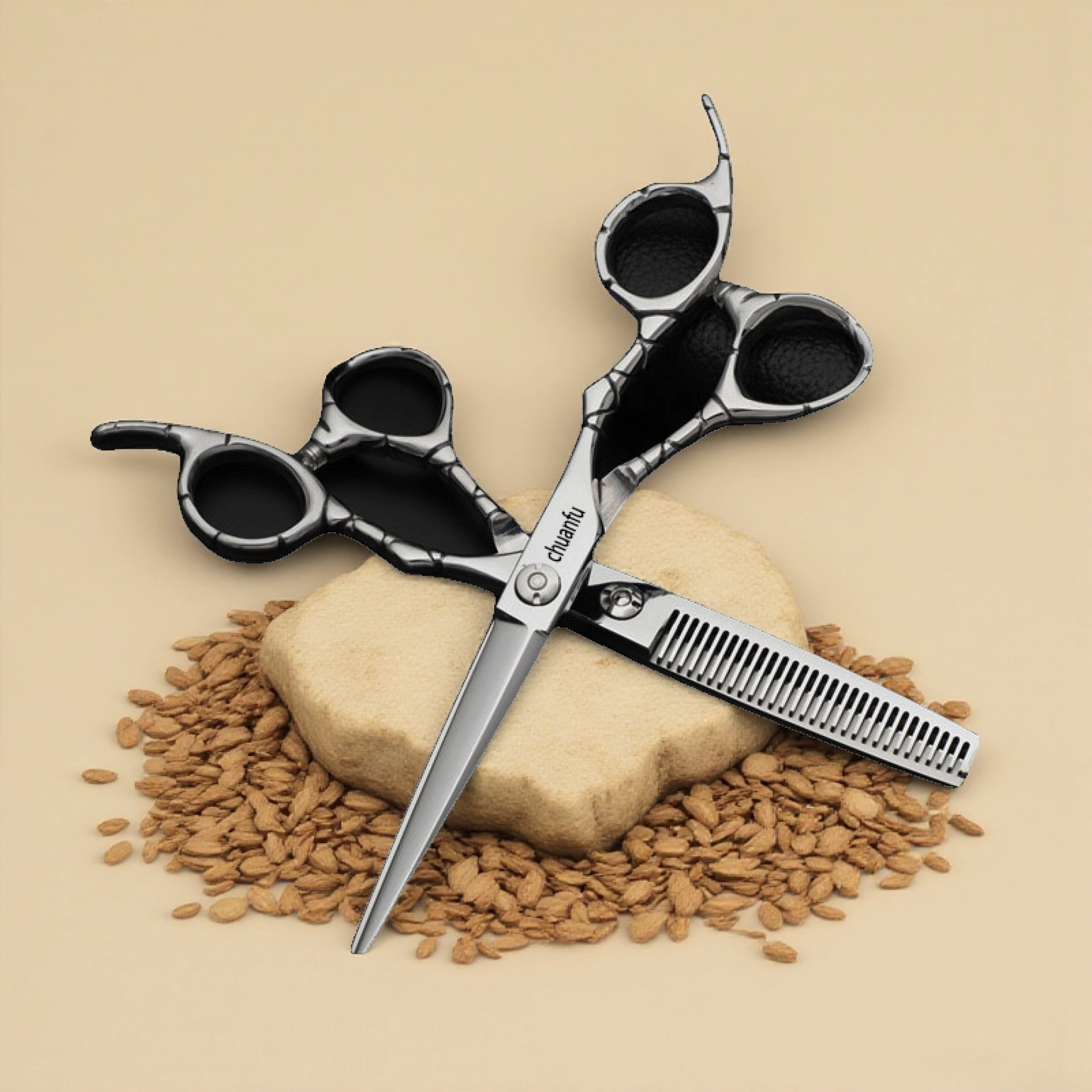 理发剪刀家用热卖榜专业理发剪刀发型师美发店专用牙剪打薄碎发