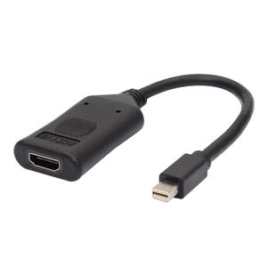 主动式MINI DP转VGA DVI HDMI线转换器迷你DP TO HDMI2.0母转接头