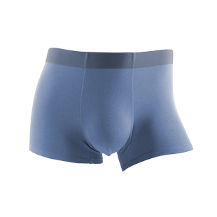 男士内裤夏季莫代尔7A抗菌平角裤柔软舒适无痕轻薄透气2024新款