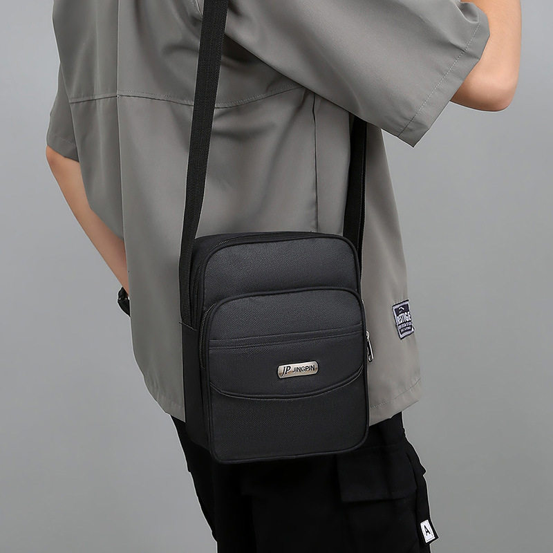 休闲单肩包收钱包工具包多层大容量牛津布防水斜挎包生意斜挎包男,箱包皮具/热销女包/男包,男士包袋,淘宝优惠券,粉丝福利购,淘宝优惠卷