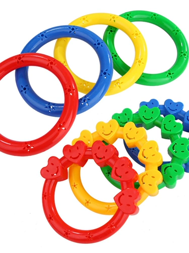 Детский браслет для детского сада, погремушка, кольцо, подарок на день рождения, со звуком