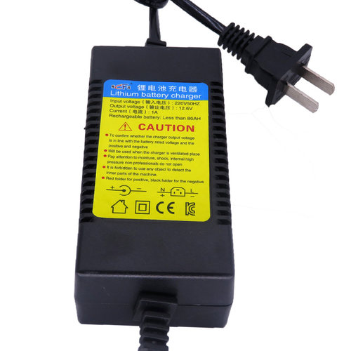 CF/驰风锂电池充电器智能品头