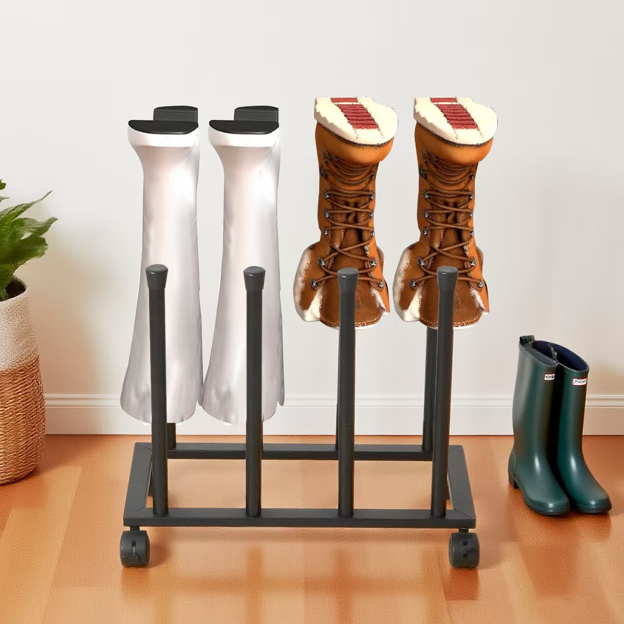 鞋靴收纳架雨靴鞋架置物架