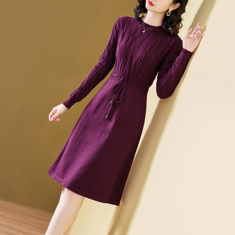 易美初连衣裙简约时尚