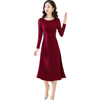 易美初连衣裙简约时尚