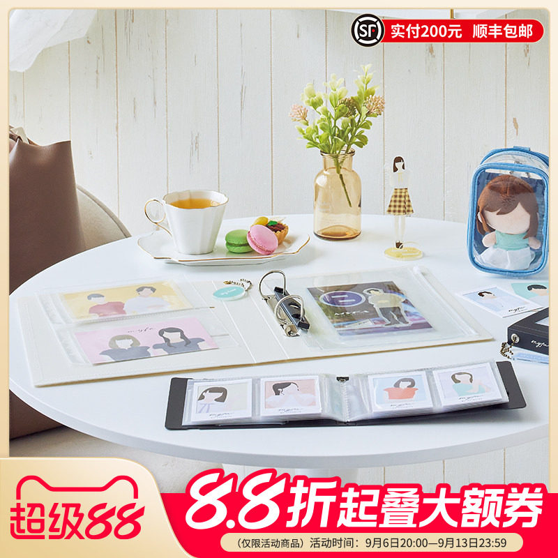 LIHITLAB.喜利四孔D型A4活页夹图片