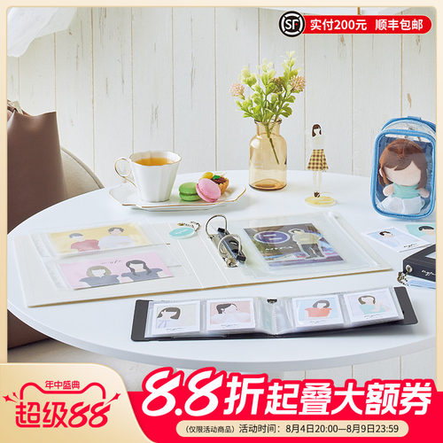 LIHITLAB.喜利四孔D型A4活页夹