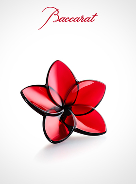 巴卡拉花摆件Baccarat